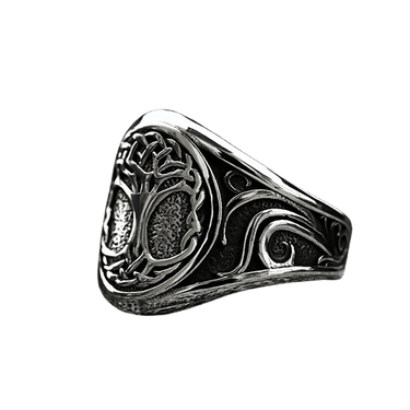 Bague Arbre de Vie Entrelacé - Univers Celtique